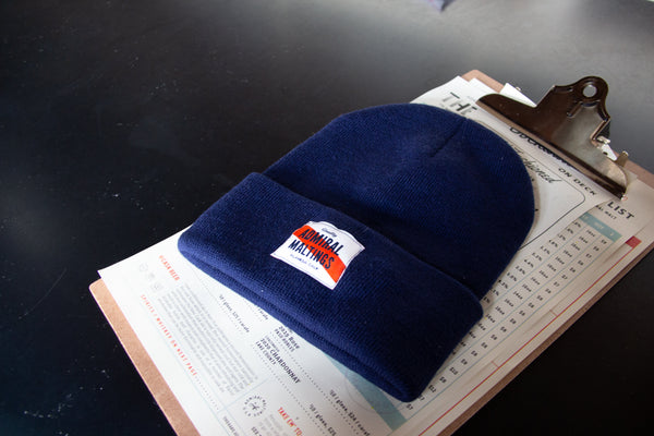 Beanie with Embroidered Logo